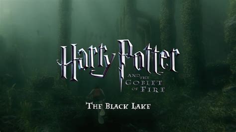 The Black Lake Harry Potter And The Goblet Of Fire Complete Score