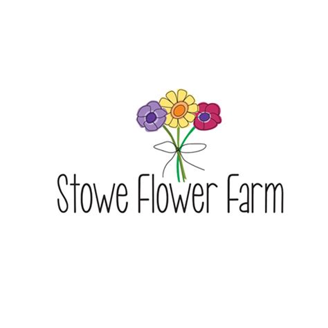 Flower Farm Logo Design