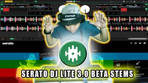 Dj Kevz Tv How To Download And Install Serato Dj Lite 30 Beta Stems