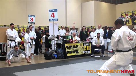 El Java Abdul Qadir Japanese Forms At Kumite Classic Youtube