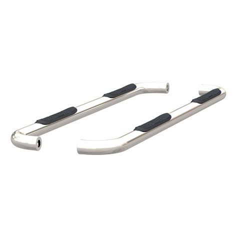 Aries 205044 2 3 Round Stainless Steel Truck Side Steps Nerf Bars EBay