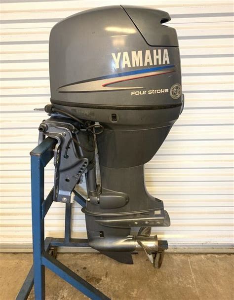 50 Hp Used Yamaha Outboard Motor For Sale Campbell River Campbell River