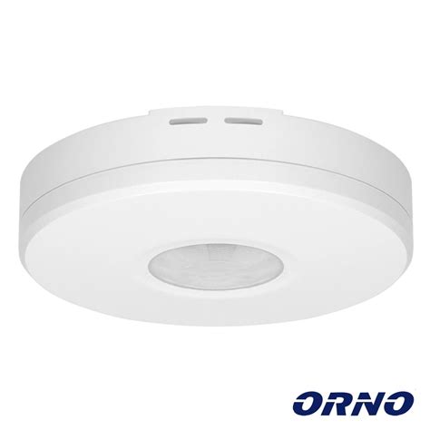 Detector De Movimentos Pir Branco Orno Pjf