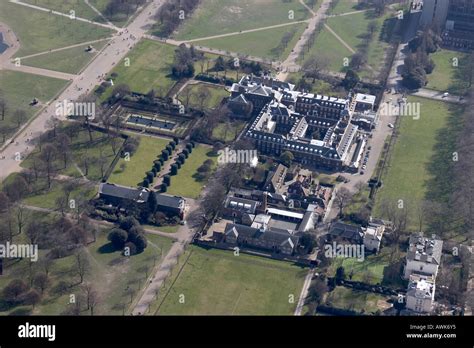 Aerial View From The Air Kensington Palace Hi Res Stock Photography And