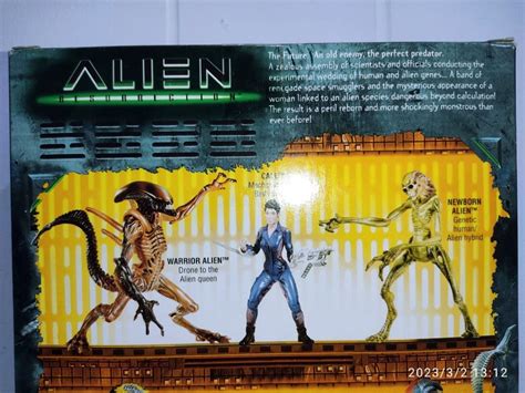 1998 Alien Resurrection Ripley Movie Edition Figure Kenner Hasbro Signature Series Hobbies