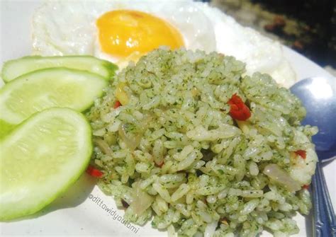 Resep Nasi Goreng Ijo Sawi Oleh Ditta Widya Utami Cookpad