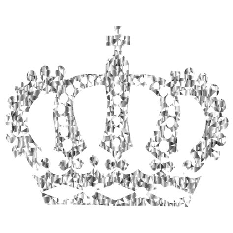 Diamond Royal Crown Svg File Vectors File