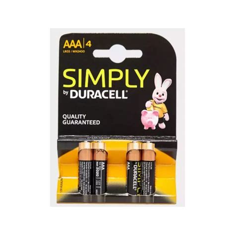 Duracell Aaa 4 Pack Wynnstay Country Stores