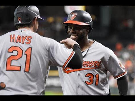 Baltimore Orioles Cedric Mullins Austin Hays Journey Within