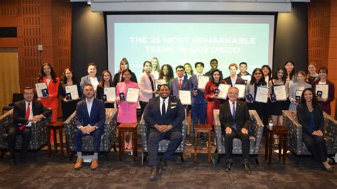 San Diego’s Most Remarkable Teens for 2023 Honored | News | San Diego ...