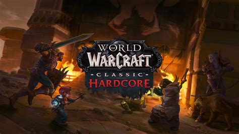 World Of Warcraft Classic Introduces Hardcore Realms A Challenging Adventure Awaits