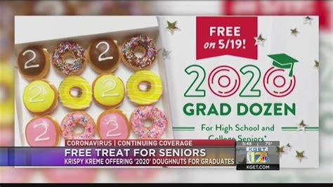 Krispy Kreme Offers Doughnuts To Graduating Class Youtube