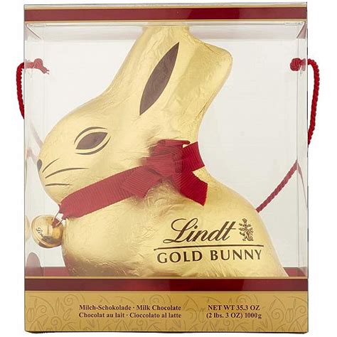 Lindt Gold Bunny 1kg Choc O Holic