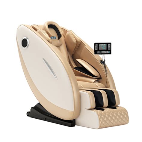 Fauteuil De Massage électrique De Luxe Canapé Robot 3d Multifonction