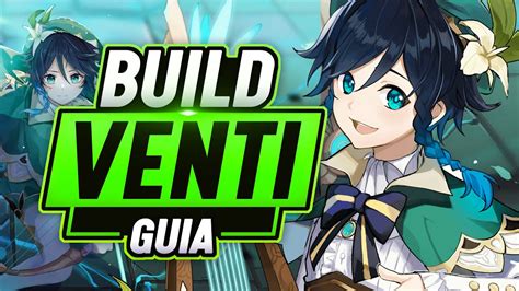 La Guia Definitiva De Venti Build Venti Support Ofensivo Genshin