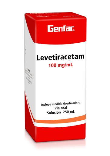 Levetiracetam Genfar Undefined