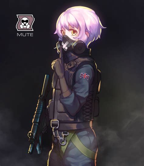 Pin By Furememe On アニメ1 Rainbow Six Siege Anime Anime Military Rainbow Six Siege Art