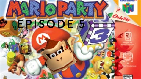 Mario Party DK S Jungle Adventure Part 1 YouTube