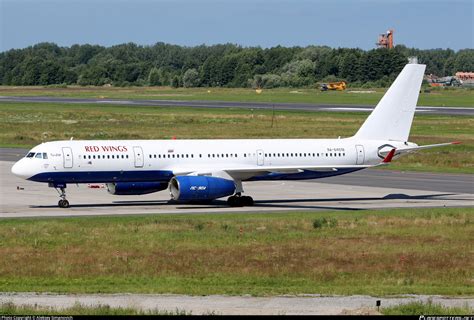 Ra 64518 Red Wings Tupolev Tu 214 Photo By Aleksey Simanovich Id