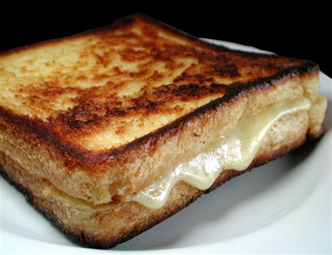 Lightly-Butter Fried Cheese Sandwich Recipe - Food.com