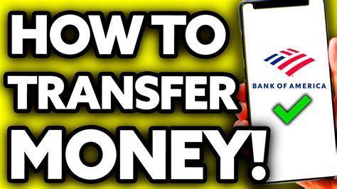 How To Transfer Money To Someone Else S Bank Account Bank Of America