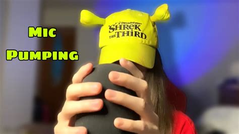 ASMR Mic Pumping Swirling Scratching YouTube