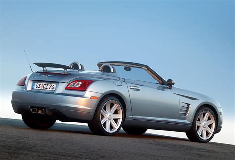 Chrysler Crossfire Roadster Specs And Photos 2007 2008 Autoevolution