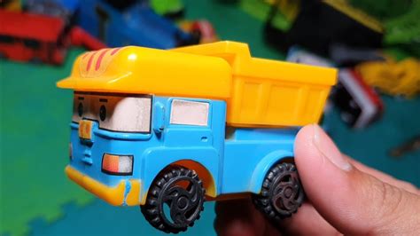 Berburu Mainan Truk Pasir Robocar Poli Tayo Thomas Titipo Dan