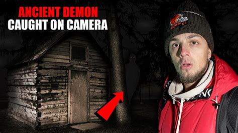 Scary Our Terrifying Demon Encounter Caught On Camera Haunted Cabin