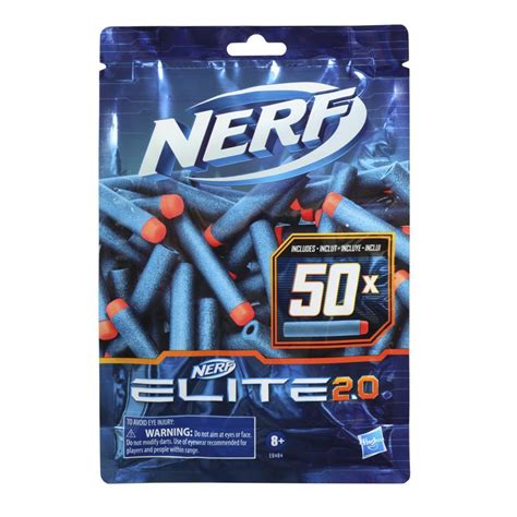 NERF Elite 2.0 Refill - 50 darts - Blaster-Time