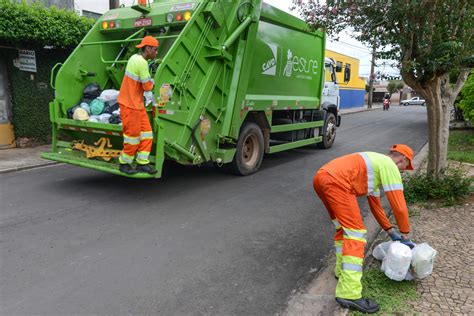 Coleta De Lixo Ser Normal Nesta Sexta S Bado Segunda Ter A E Quarta