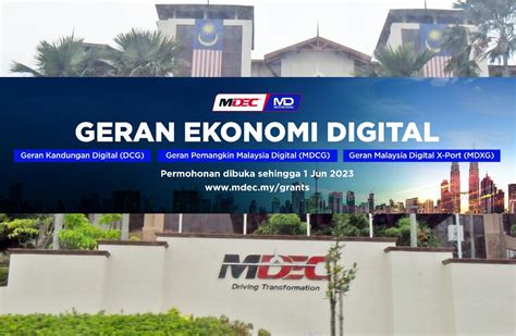 Peluang Pemain Industri Digital Mohon Geran Suara Merdeka