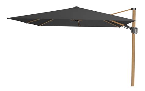 Platinum Challenger T2 Premium Zweefparasol 300 X 300 Cm Teak Frame