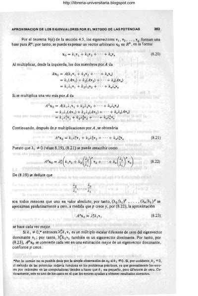 Introducci N Al Lgebra Lineal Ra Edici N Howard Anton