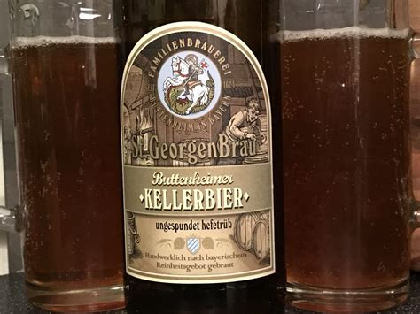 St Georgen Br U Buttenheimer Kellerbier