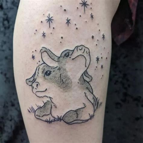 Two Headed Calf Cute Tattoos Vintage Tattoo Design Time Tattoos