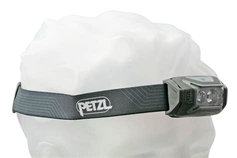 Petzl Actik E Aa Head Torch Grey Advantageously Shopping At