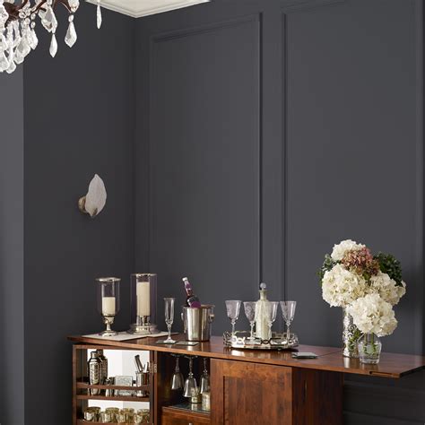 Laura Ashley Paint Charcoal The Home Of Interiors