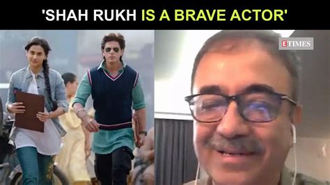 Rajkumar Hirani On Working With Shah Rukh Khan In Dunki And The