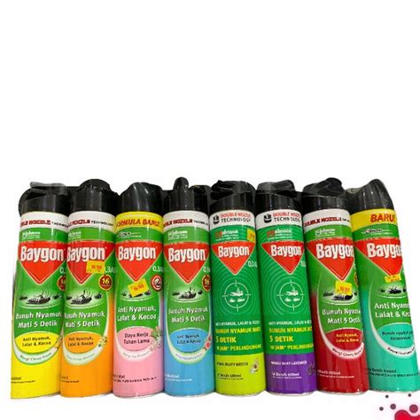 Jual Baygon Aerosol Citrus Fresh Ml All Varian Shopee Indonesia