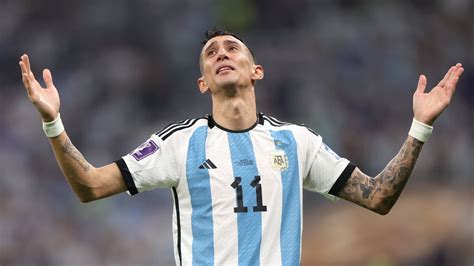 Ángel Di María Y Una Declaración Que Desilusionó A Los Seguidores De La Selección Argentina