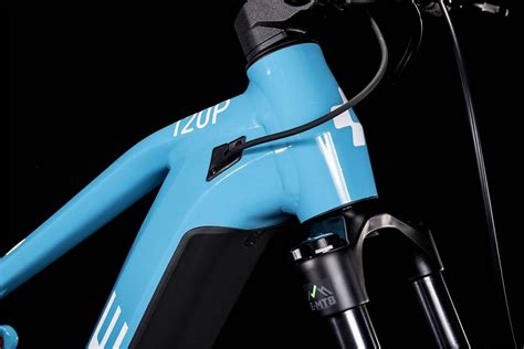 Cube 2022 Stereo Hybrid 120 Pro 625 Electric Mountain Bike In Blue