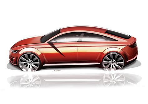 2014 Audi Tt Sportback Concept Wallpapers Hd Drivespark