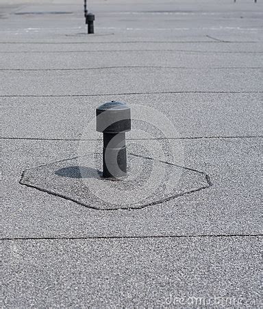 Aerator Flat Roof Ventilation Royalty Free Stock Photography