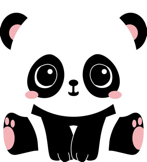 Imagem Placa Panda Png Panda Png Segurando Uma Plaquinha Riset