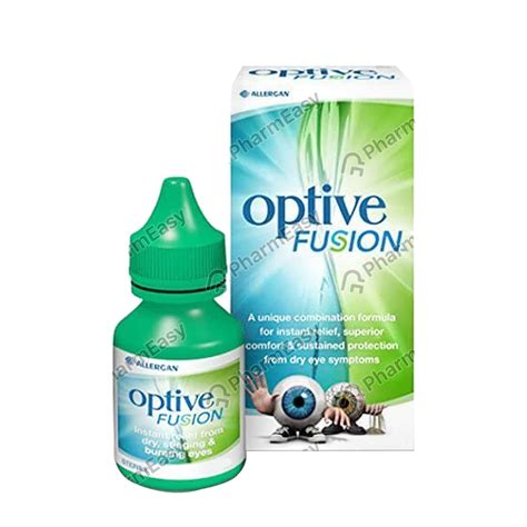 Buy Optive Fusion Bottle Of 10ml Eye Drops Online At Flat 15 Off