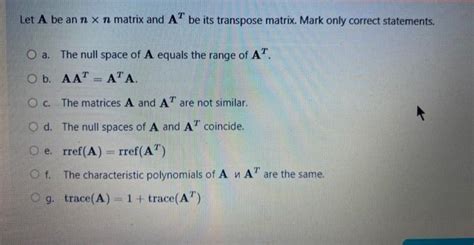 Solved Let A And B Be Finite Sets And Let F A→b Be A