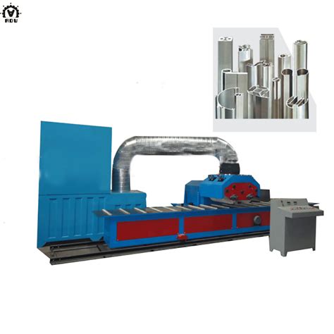 Mirror Finish Aluminum Profile Surface Polishing Machine For Anodizing