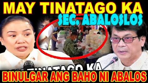 Atty Trixie Binulgar Ang Baho Ni Sec Abaloslos YouTube