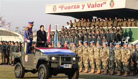 Dia Del Ejercito Paraguayo Cartes Agosto Agencia Ip